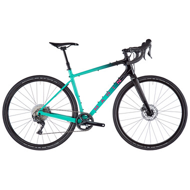 Bicicletta da Gravel MARIN BIKES HEADLANDS 2 Shimano GRX 42 Denti Verde/Nero 2021 0